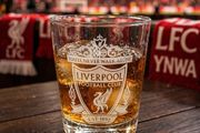 Liverpool FC Laser Engraved Whiskey Glass