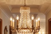 Good old Belgian chandelier.