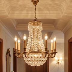 Good old Belgian chandelier.