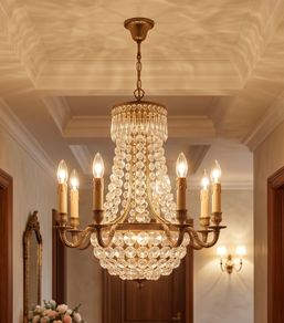Good old Belgian chandelier.