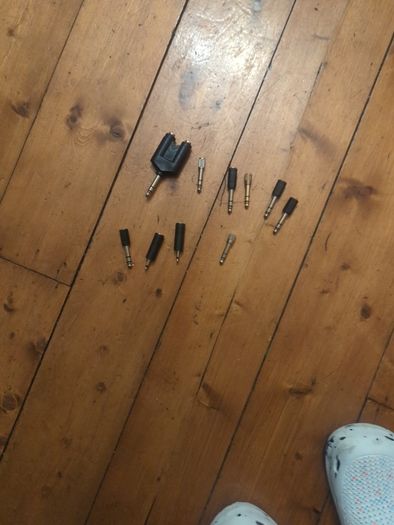 Audio instrument adaptors