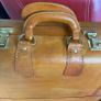 Quality Leather Overnight Case/ Suitcase Image 3