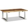 Coffee Table Solid Reclaimed Wood 100x60x38 cm Image 5