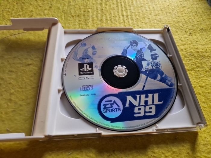 NHL 99 PlayStation1 Ps1 PlayStation2 Ps2 Games Original
