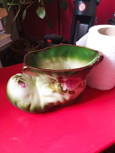 Staffordshire Boot planter