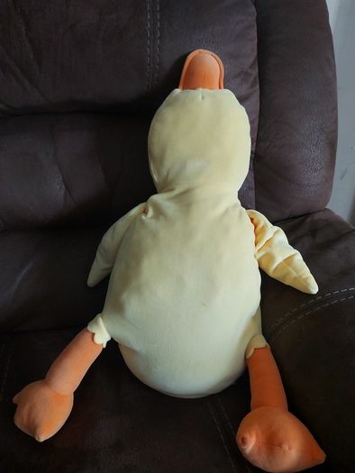 Hug-A-Lumps by ZURU Weighted Plush Bailey the Duck