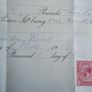 Collection of 18 Vintage Irish Cheques Image 10