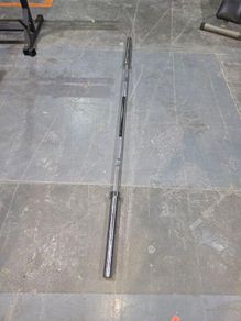 6ft Olympic Barbell & Bar Holder