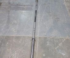 6ft Olympic Barbell & Bar Holder