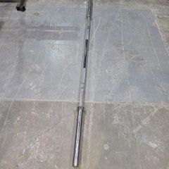 6ft Olympic Barbell & Bar Holder