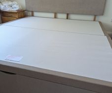 Super King Ottoman Storage Bed - Good Condition
