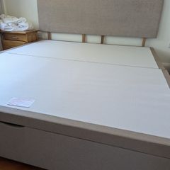 Super King Ottoman Storage Bed - Good Condition