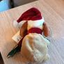 christmas teddy beanie Image 3