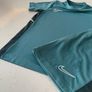 Teal Nike boys tshirt and shorts Image 4