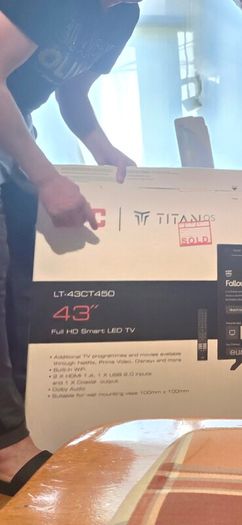Tv Smart Jvc New