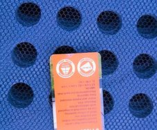 Multi - purpose floor mat. 6 piece