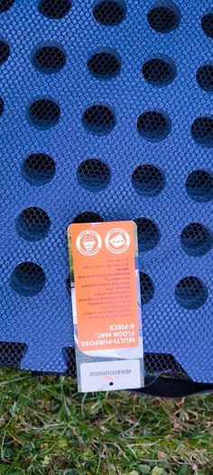 Multi - purpose floor mat. 6 piece