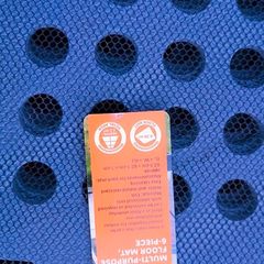 Multi - purpose floor mat. 6 piece