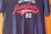 Jack &amp; Jones T-shirt Size Small (small Adult)  DARK NAVY.  In Excellent Condition. Like New.