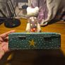 Rare Find: Vintage 1940s Art Deco Wooden Trinket Box Image 8