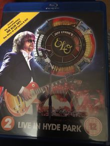 Jeff Lynnes ELO - Live In Hyde Park Blu-ray