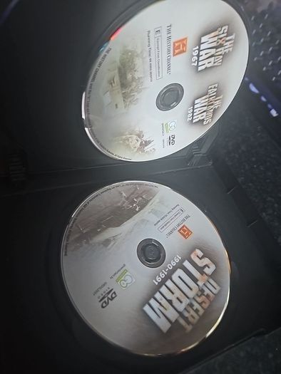 20th century conflicts DVD