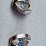 925 silver earrings TOPAZ Image 3