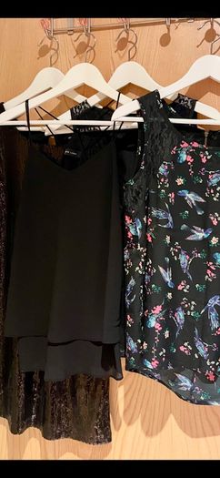 Woman's Sequin Dress 4piece Bundle - Size Medium