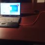 Large Office Desk & Chair Image 2