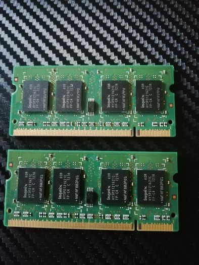 1gb(512mbx2) Hynix 2rx16 Pc2-4200s-444-12  Ddr2-533 Ram Sodimm