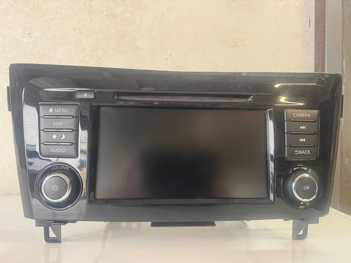 Nissan Qashqai Radio