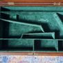 antique pistol box colt percussion Image 2