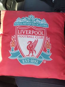cheap liverpool car cushion pillow