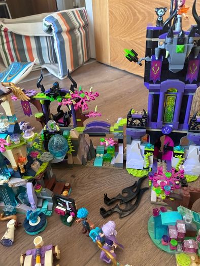 Huge LEGO Friends & Elves Collection Massive Bundle Figures, Buildings, Dragons & Vehicles