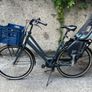 Family Bike with Child Carrier Image 4