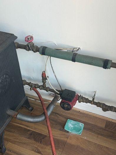 stove