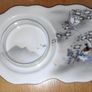 Vintage Japanese eggshell porcelain teacup with saucer Image 3