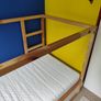 Kids Reversible Loft Bed with Mattress Image 3