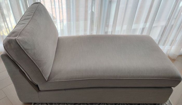 KIVIK 4-seat sofa/couch with chaise longue