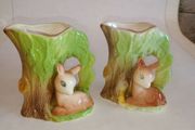 Vintage Ceramic Eastgate Pottery Planters x 2