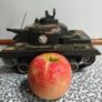 Vintage Marx Toy Tank, originally it moved, and fired caps. Image 2