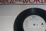 record heal the world single