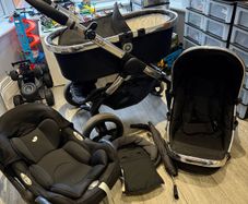 I Candy Pram Set