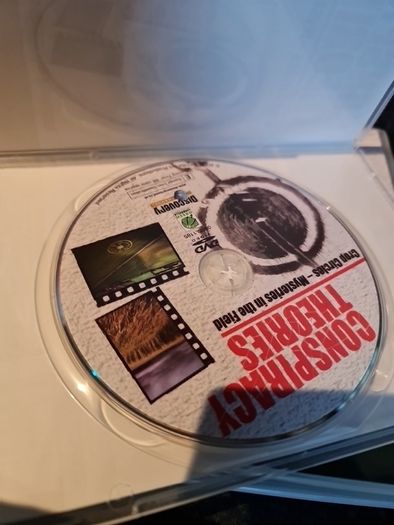Conspiracy Theories DVD