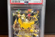 2016 Pikachu EX XY124 PSA 9 - Pokemon