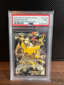 2016 Pikachu EX XY124 PSA 9 - Pokemon