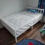 4Ft (Small Double) solid wood bed Image 3