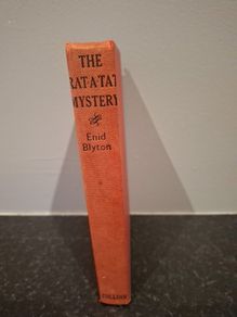Enid Blyton Mystery book