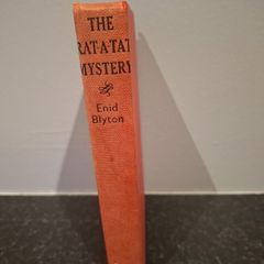 Enid Blyton Mystery book