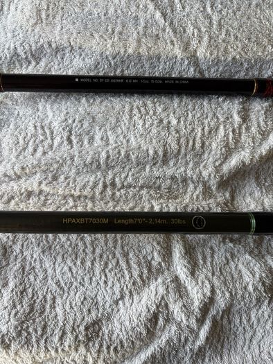 fishing rods
